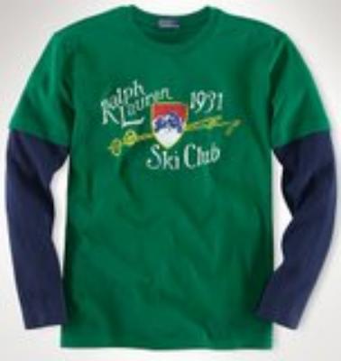 ralph lauren crew neck short sleeve - green - No. 846